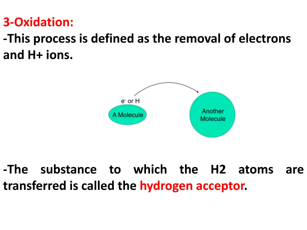 3 oxidation this process is defined