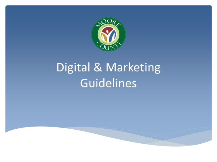 digital marketing guidelines