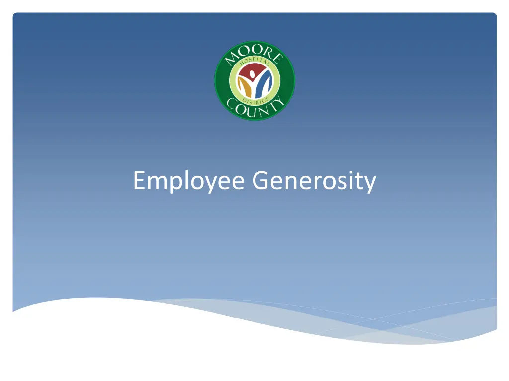 employee generosity