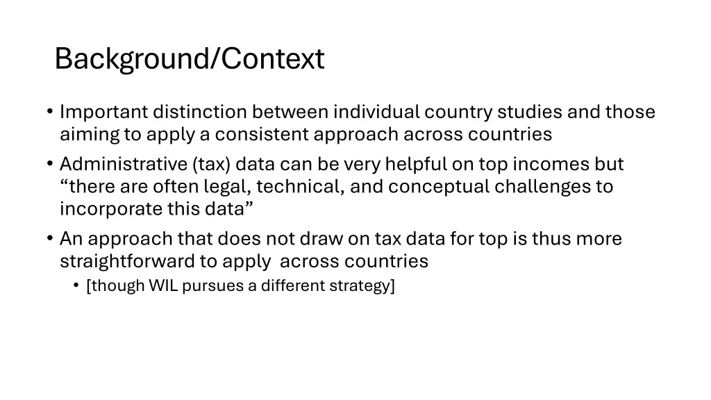 background context 1