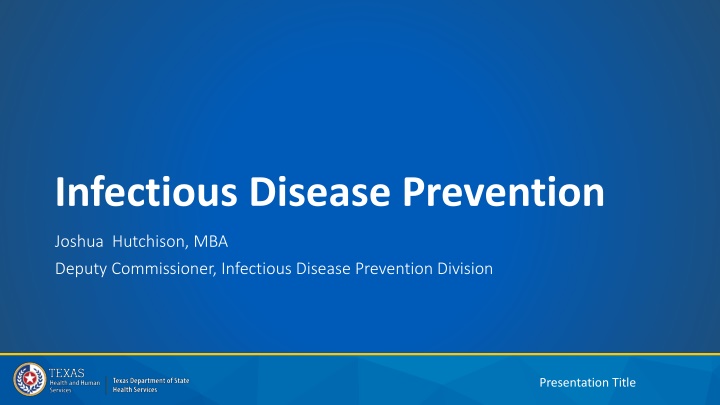 infectious disease prevention
