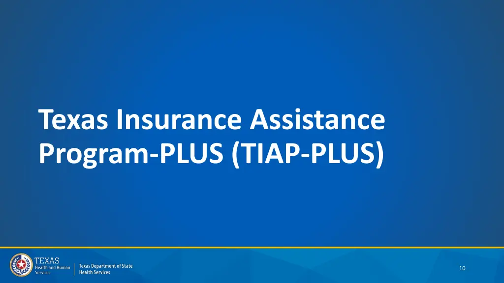 texas insurance assistance program plus tiap plus