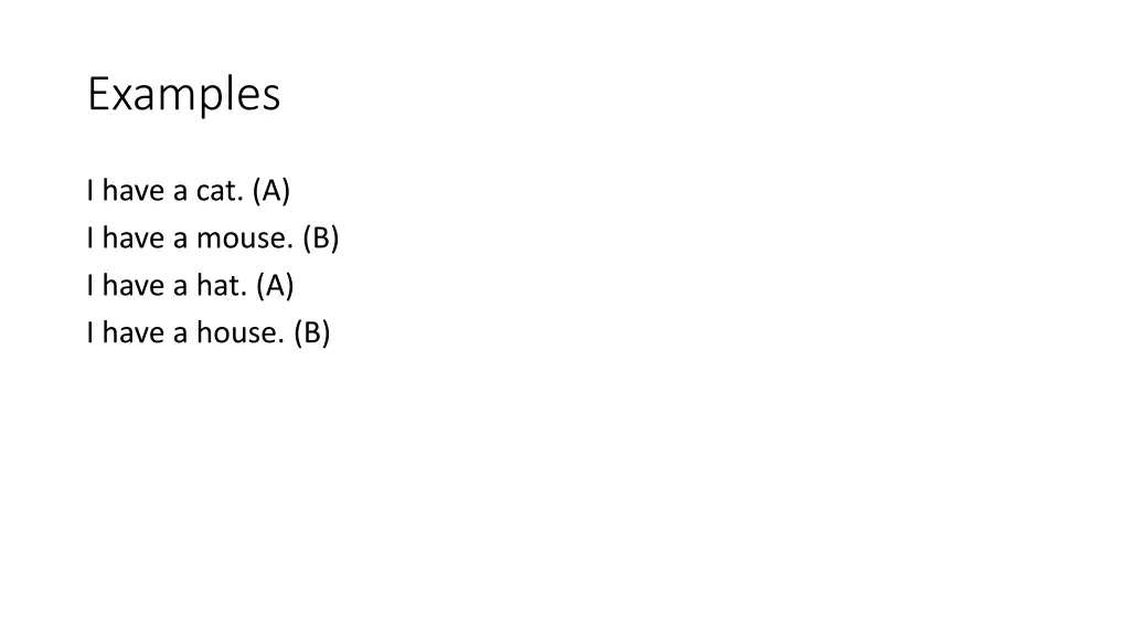 examples 1
