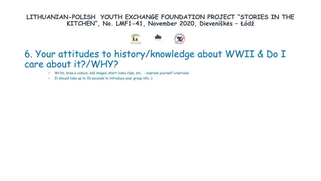 lithuanian polish youth exchange foundation 6