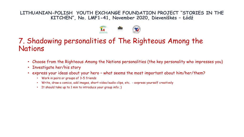 lithuanian polish youth exchange foundation 7