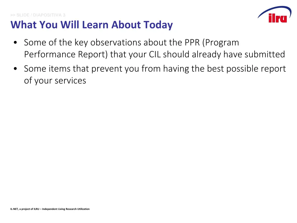 slide diapositiva 3 what you will learn about
