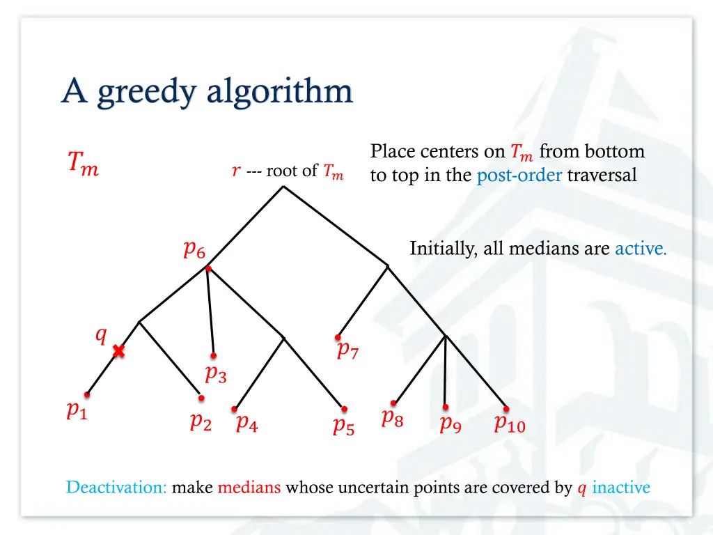 a greedy algorithm