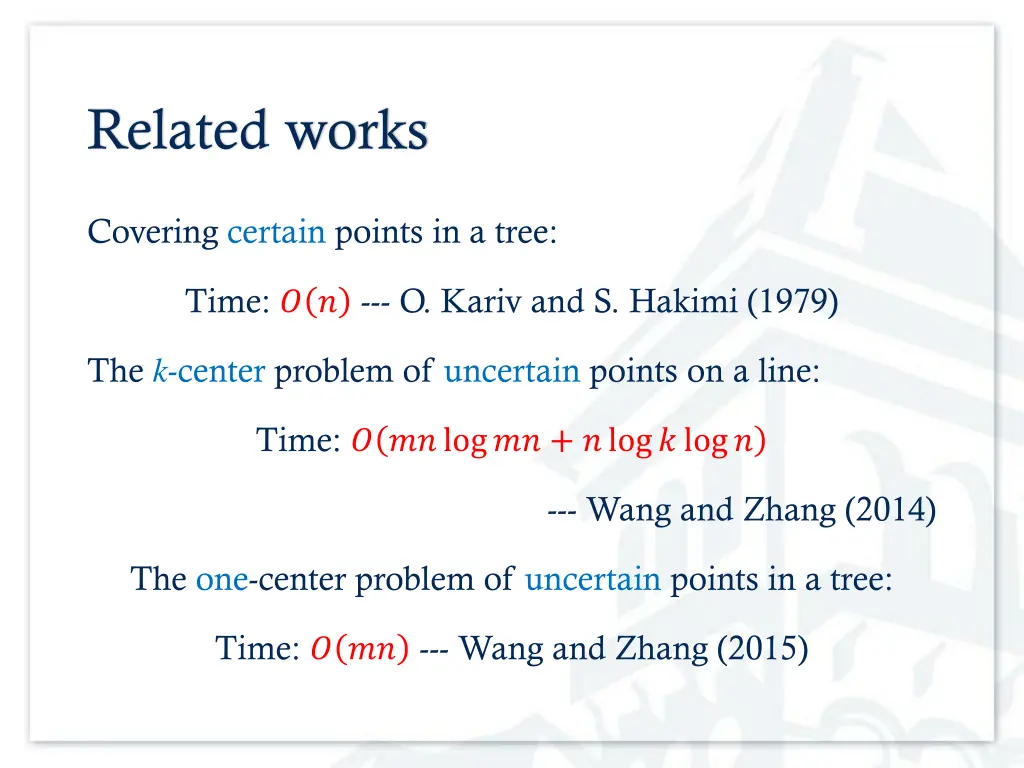 related works