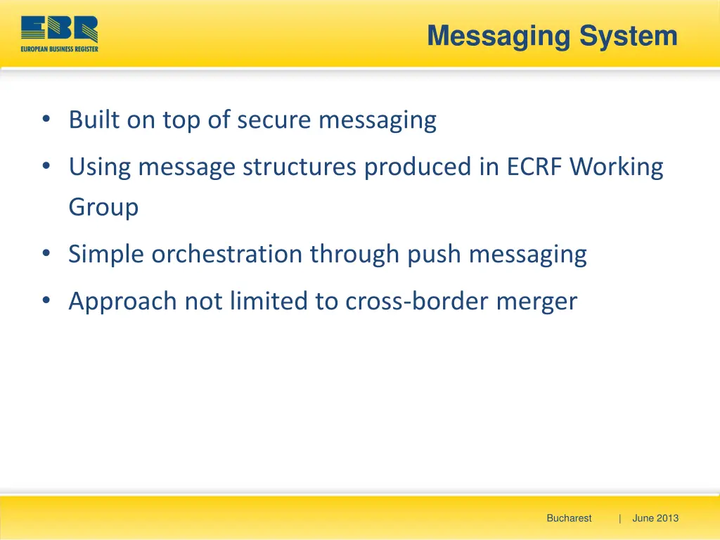 messaging system