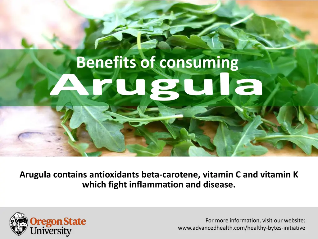 benefits of consuming 1