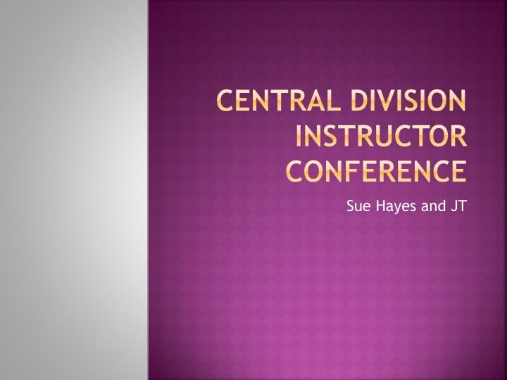 central division instructor conference