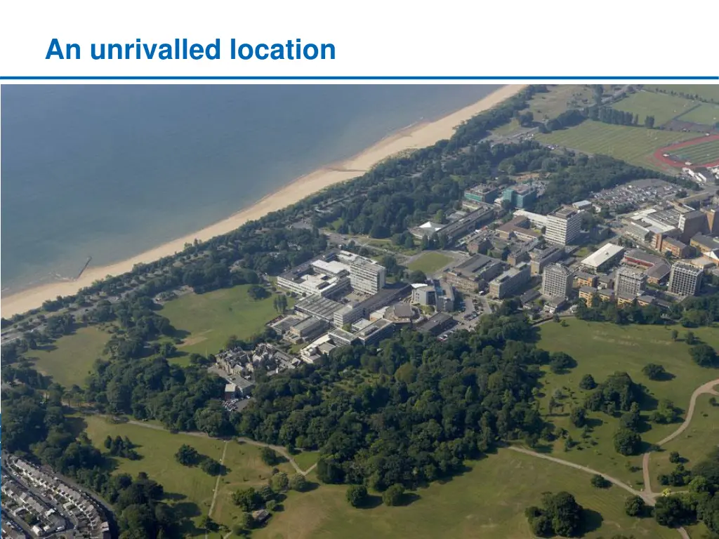 an unrivalled location