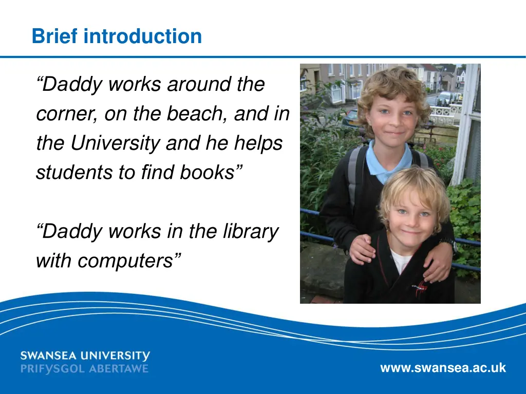 brief introduction