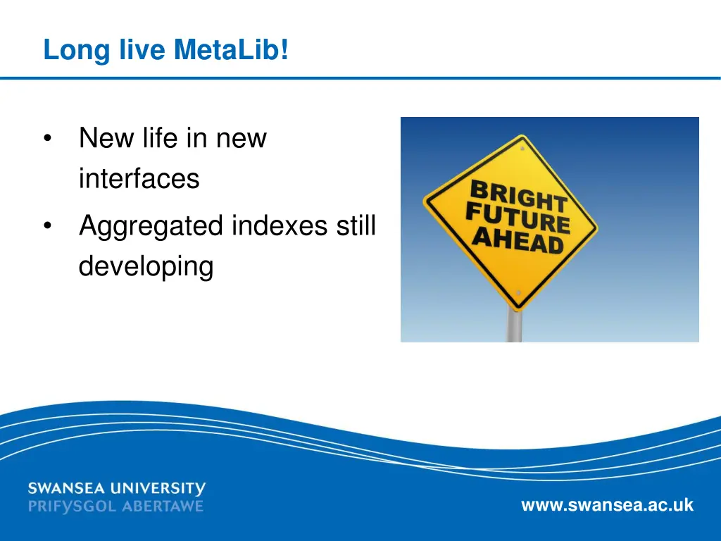 long live metalib