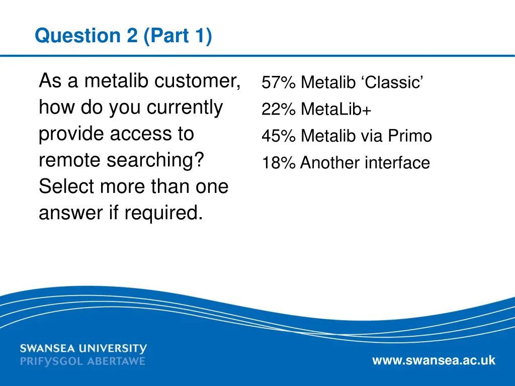 question 2 part 1
