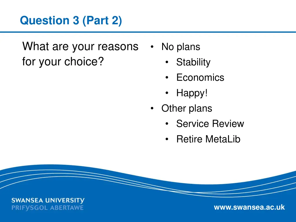 question 3 part 2