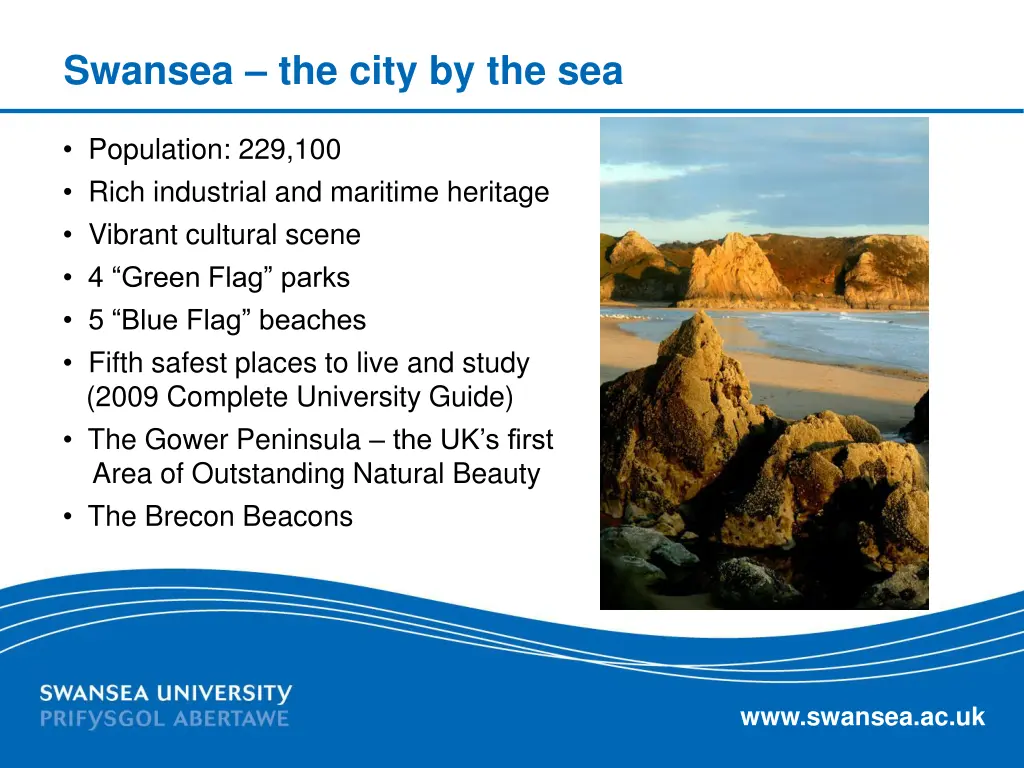 swansea the city by the sea