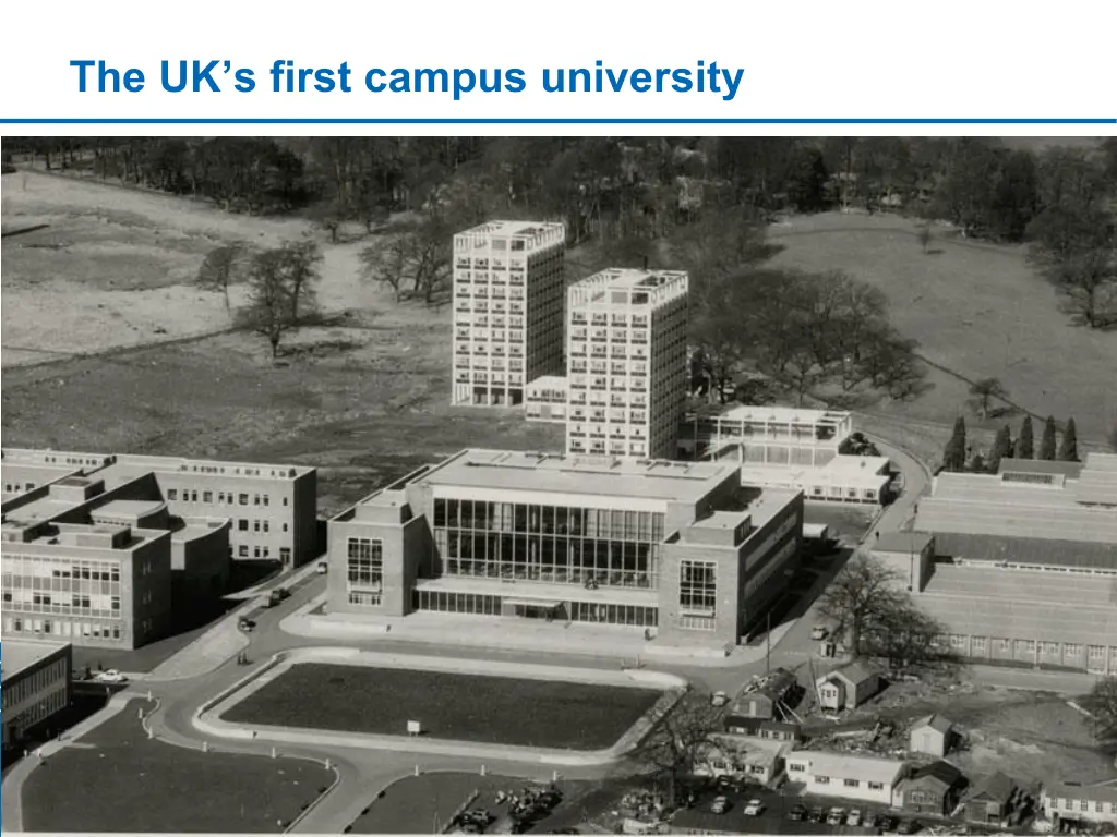 the uk s first campus university