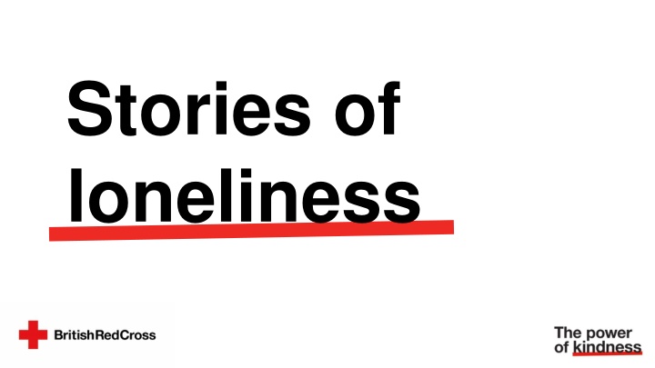 stories of loneliness