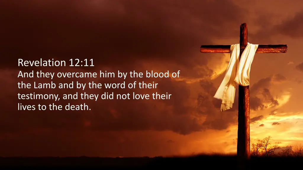 revelation 12 11 and they overcame