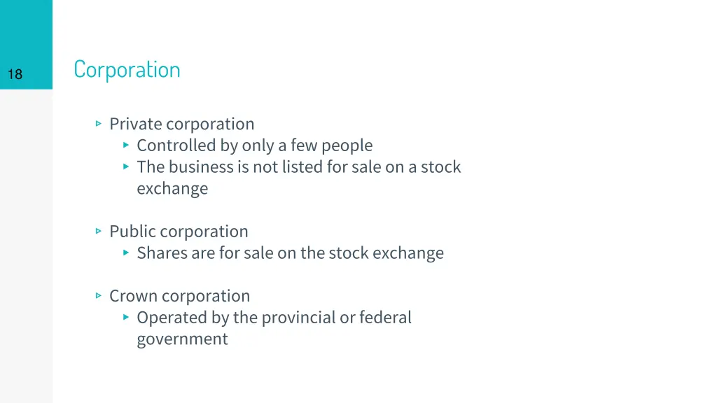 corporation