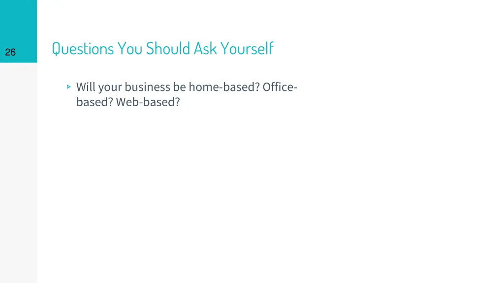 questions you should ask yourself 2