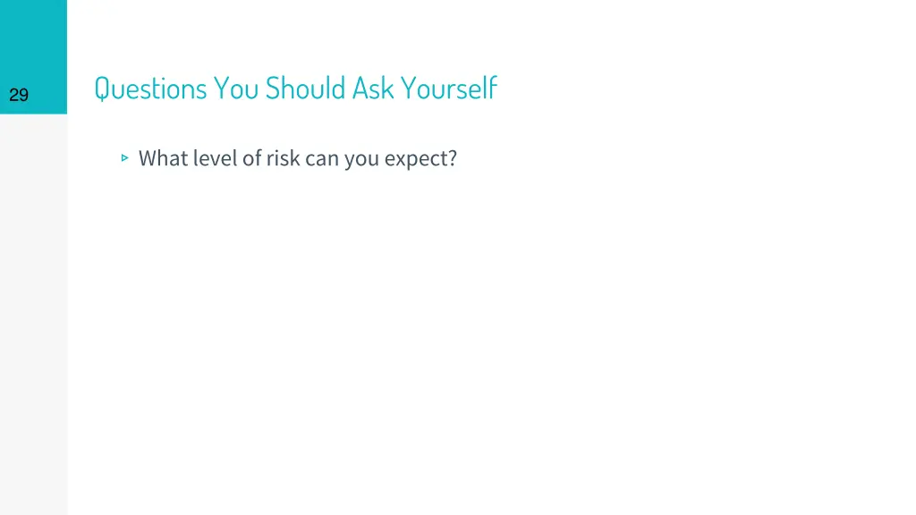 questions you should ask yourself 5