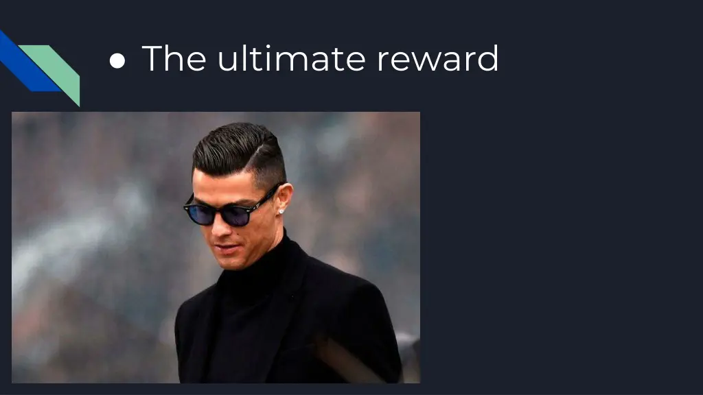 the ultimate reward