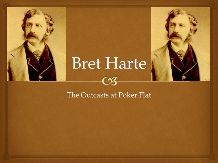 bret harte