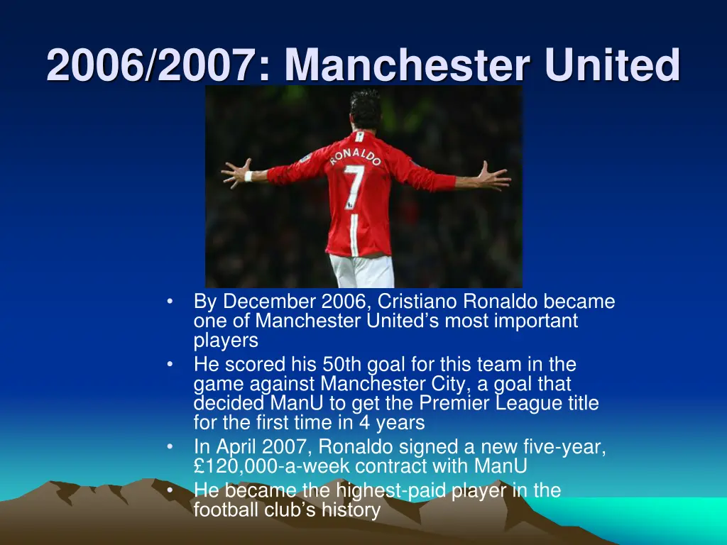 2006 2007 manchester united
