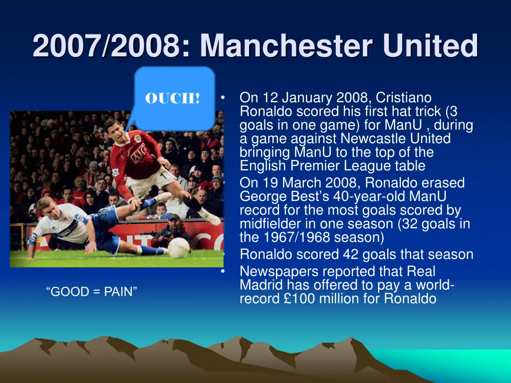 2007 2008 manchester united