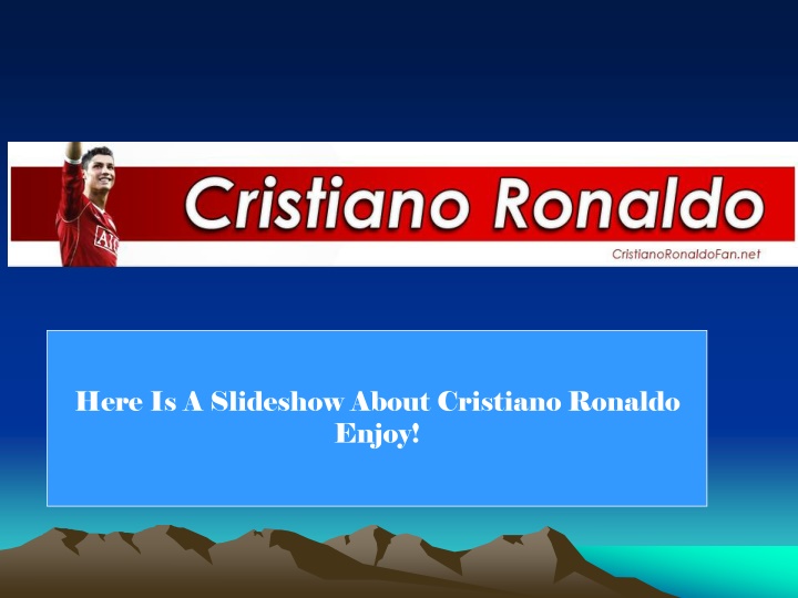 cristiano ronaldo news photos blog pics videos