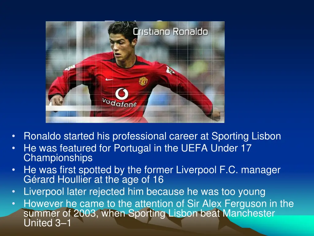 early career