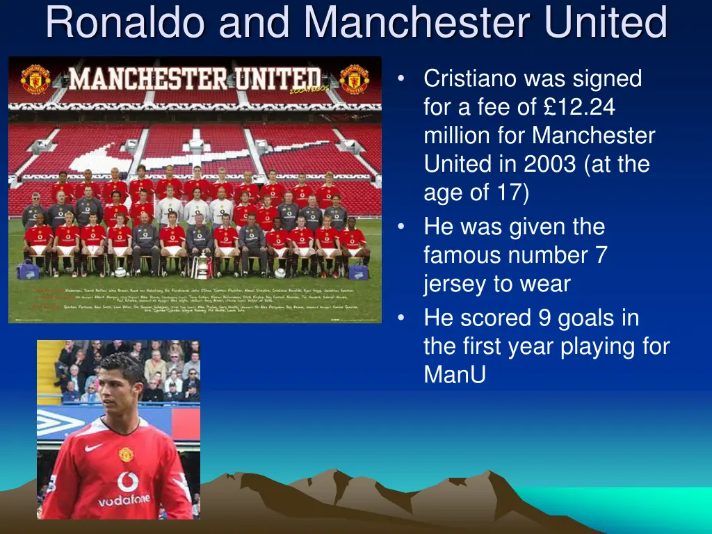 ronaldo and manchester united