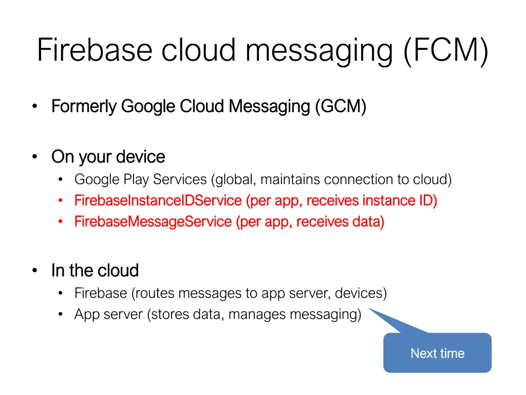 firebase cloud messaging fcm 1