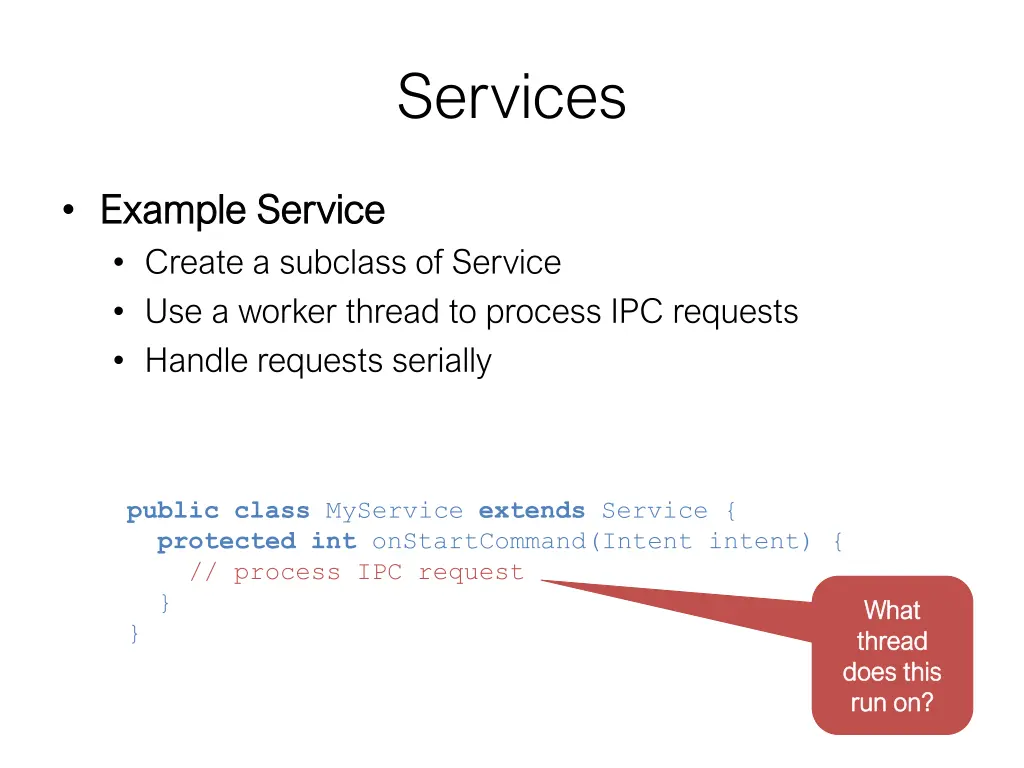 services 4