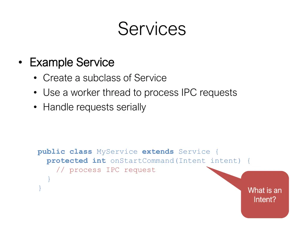 services 5