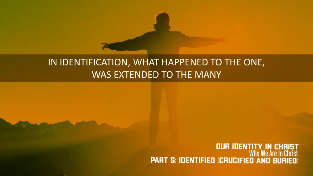in identification what happened