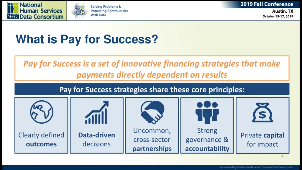what is pay for success