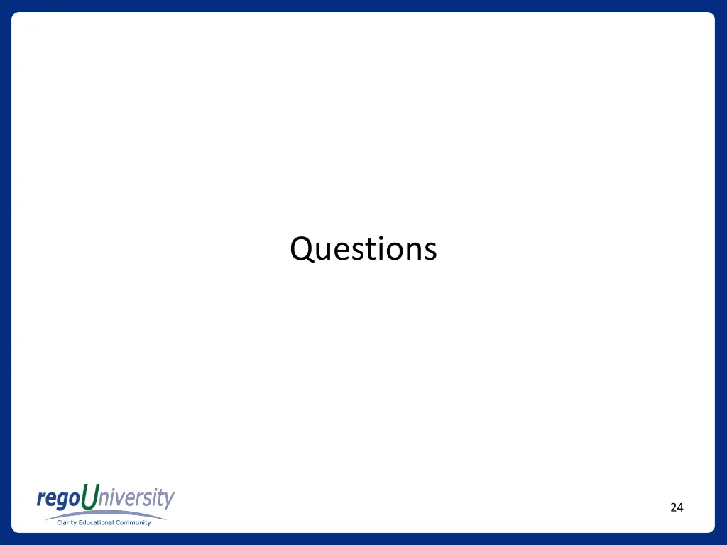 questions