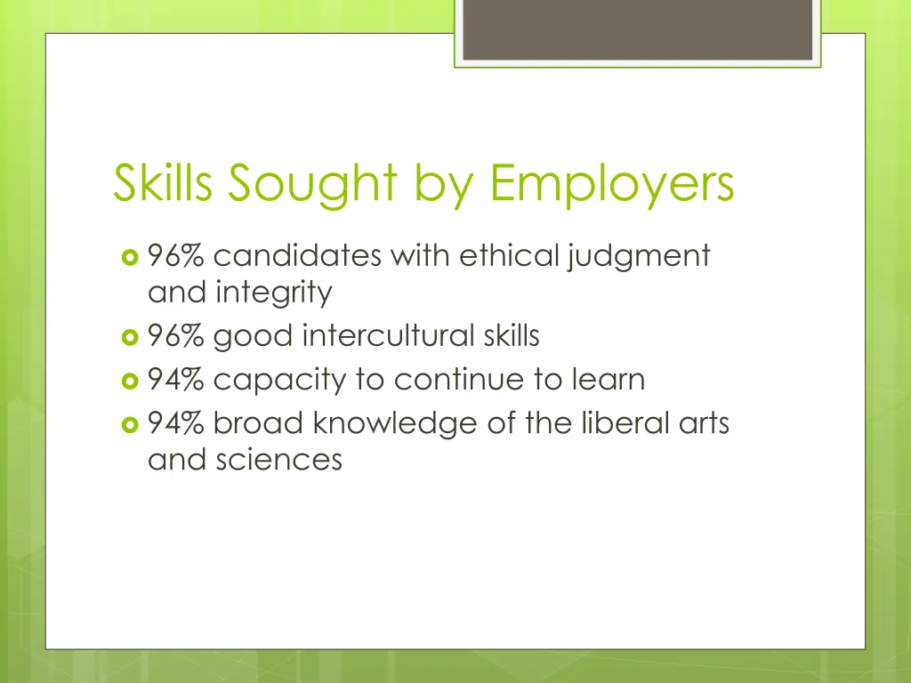 skills sought by employers 1