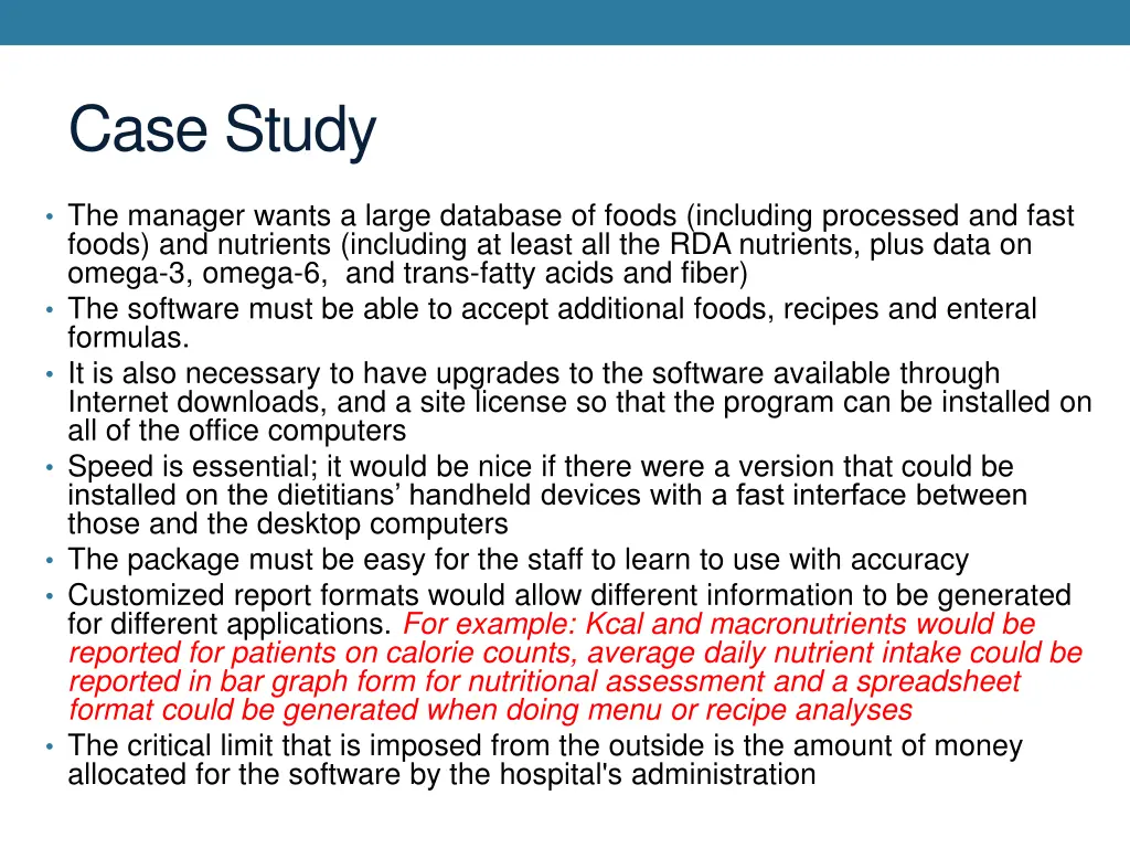 case study 1