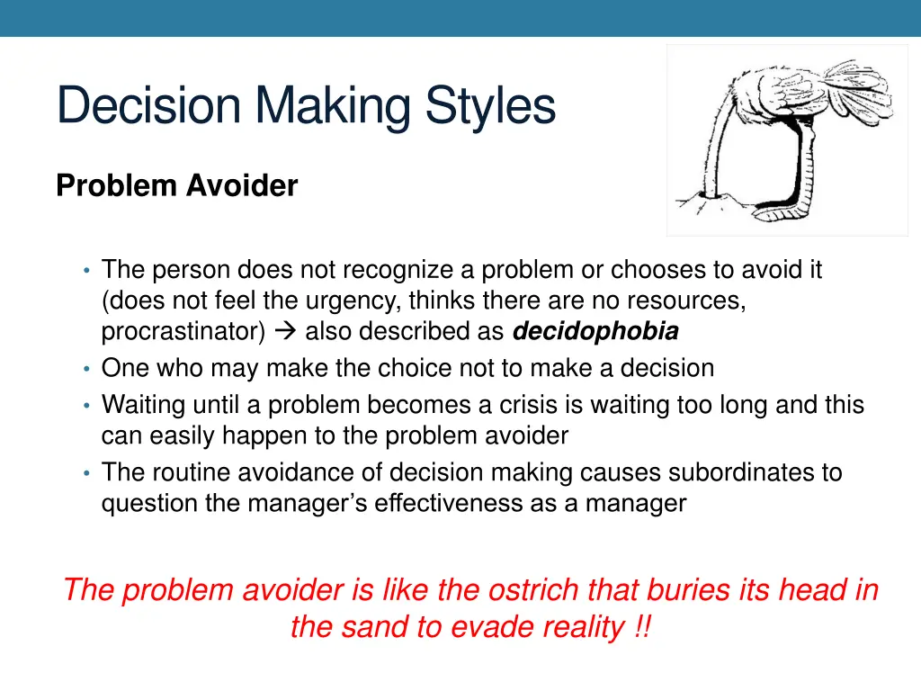 decision making styles 2