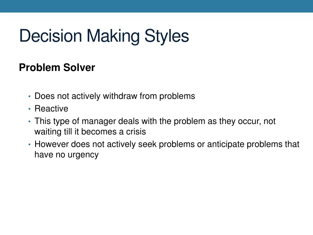 decision making styles 3