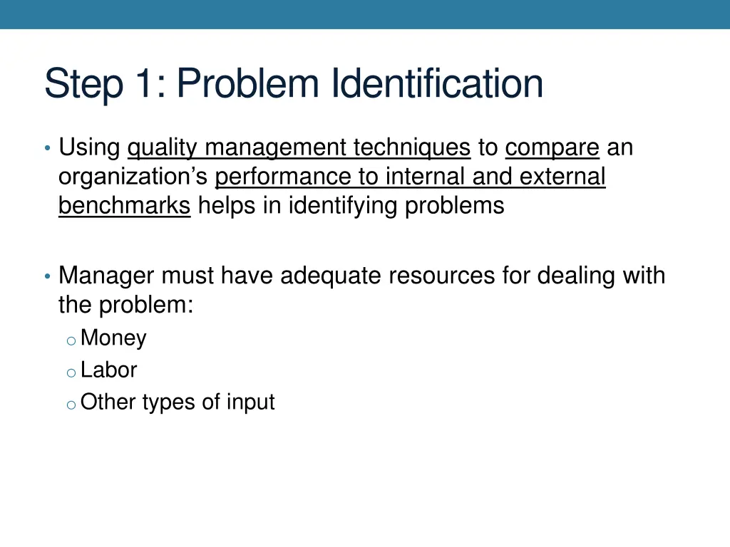 step 1 problem identification 1