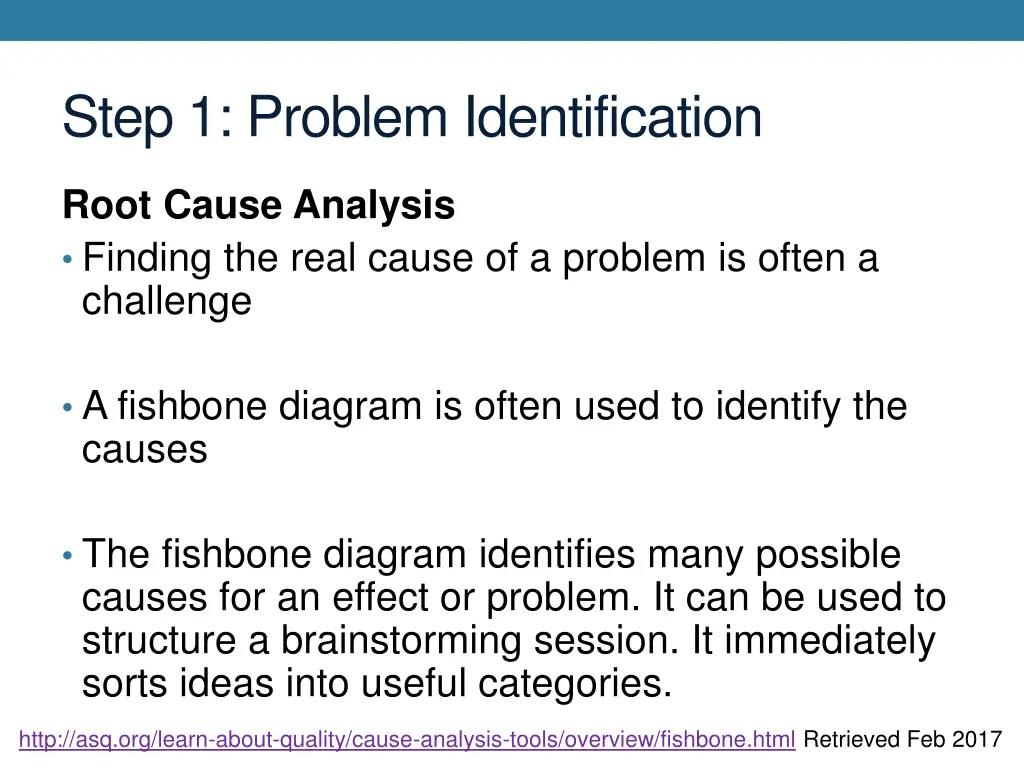 step 1 problem identification 2