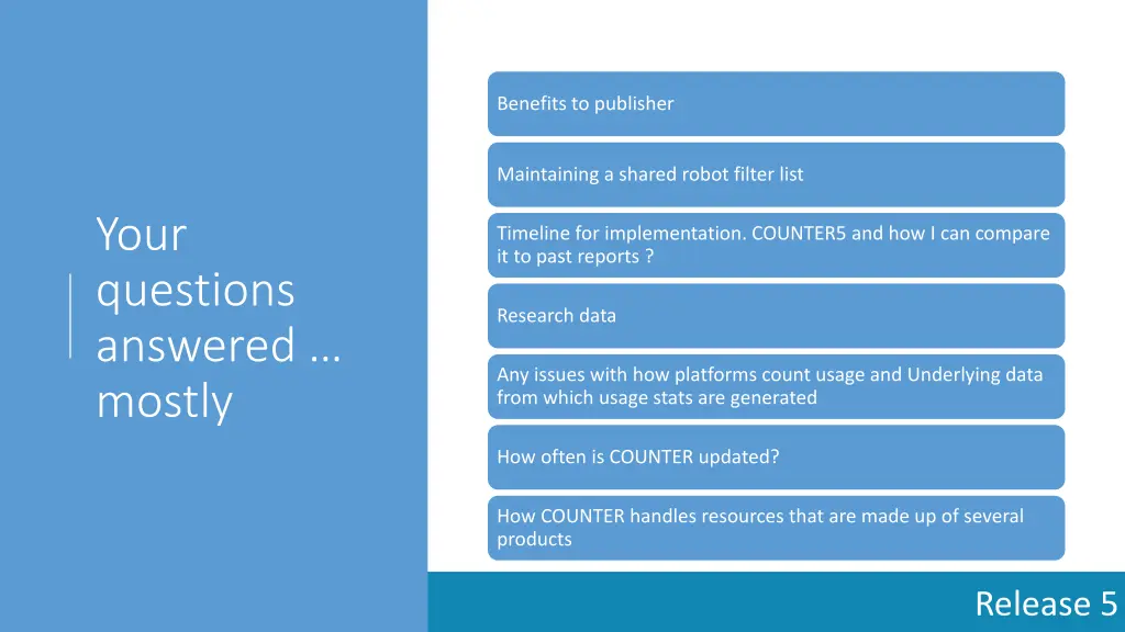 benefits to publisher