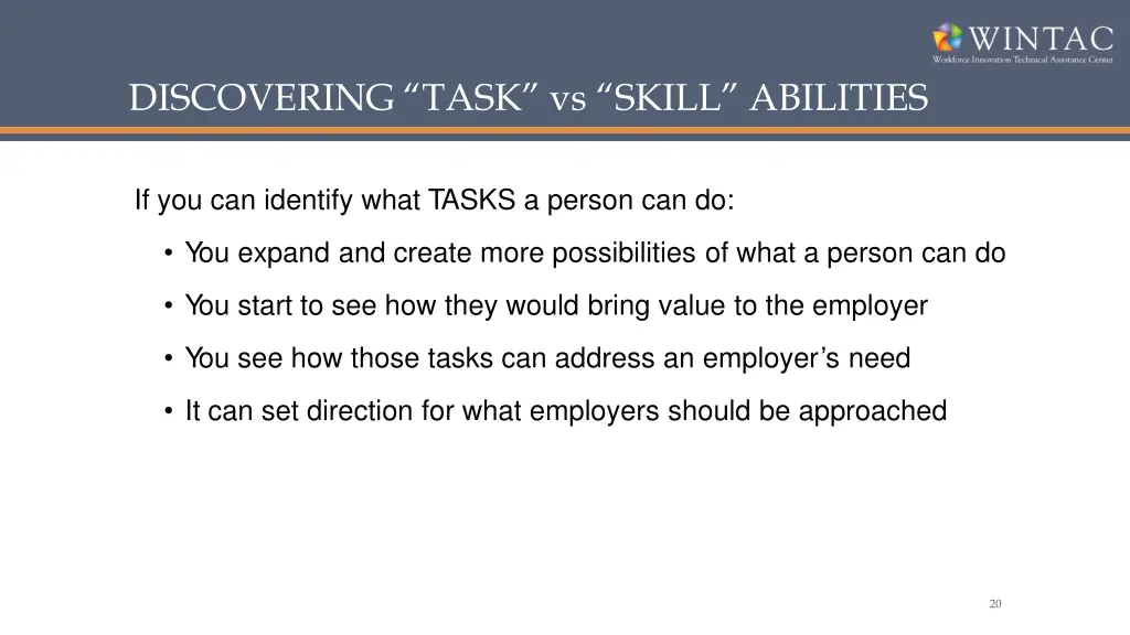 discovering t ask vs skill abilities 1
