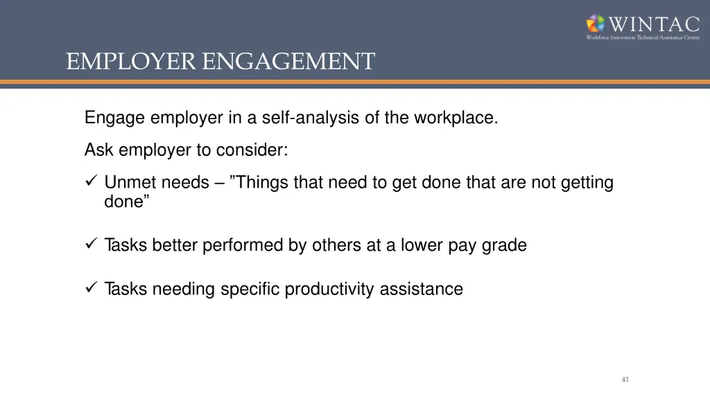employer engagement