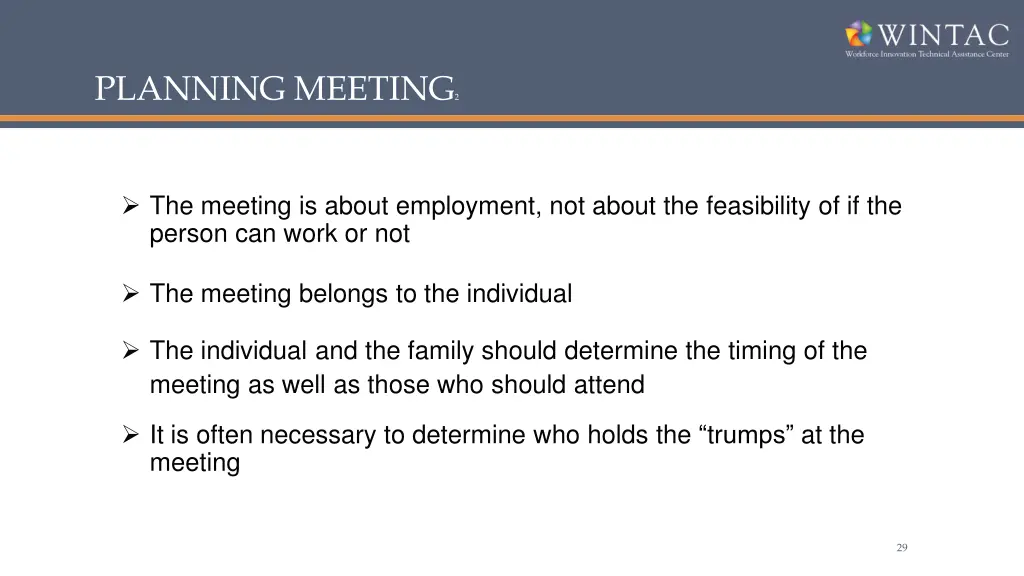 planning meeting 2